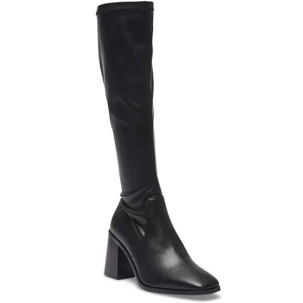 Ravella Macbeth Boot in Black Stretch, Size 38 EU