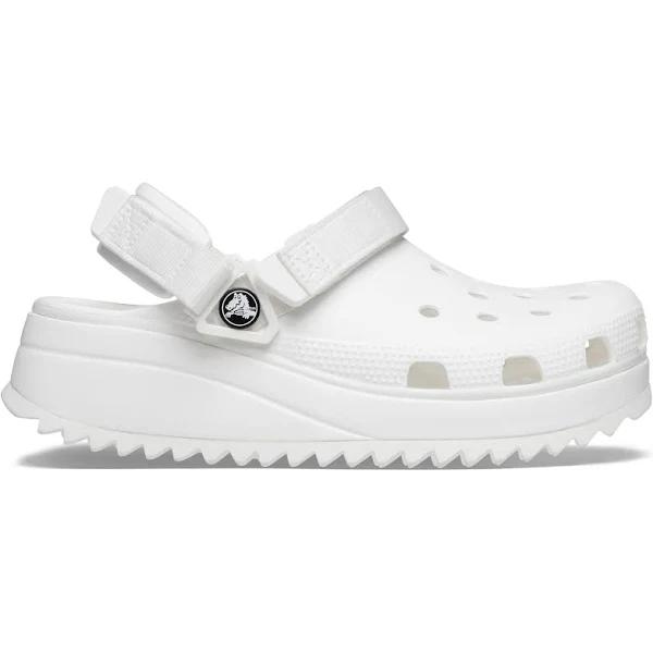 Crocs Hiker Clog White Unisex Size W12/M10