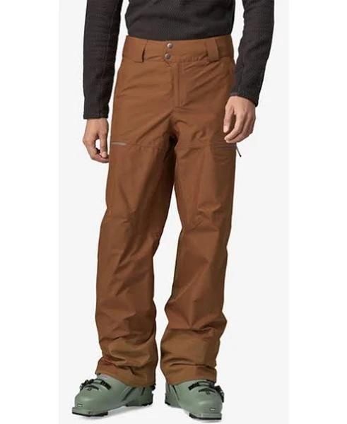 Patagonia Powder Town Pants - Reg - Moose Brown, S