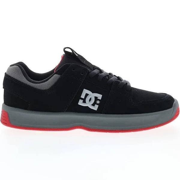 DC Adult Mens Lynx Zero Skate Inspired Sneakers Black Grey Red US 10.5