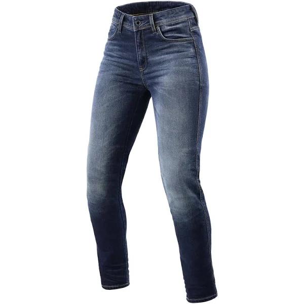 Revit Marley Ladies SK Jeans Medium Blue USED L32 - W28