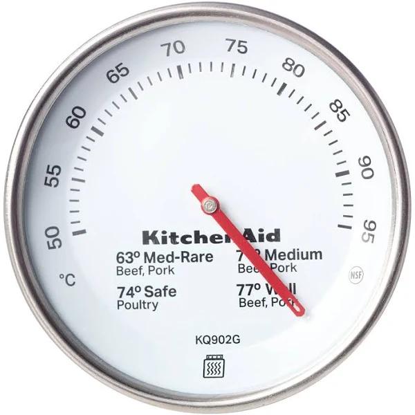 KitchenAid Leave in Meat Thermometer - Black