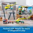 LEGO 60343 City Rescue Helicopter Transport