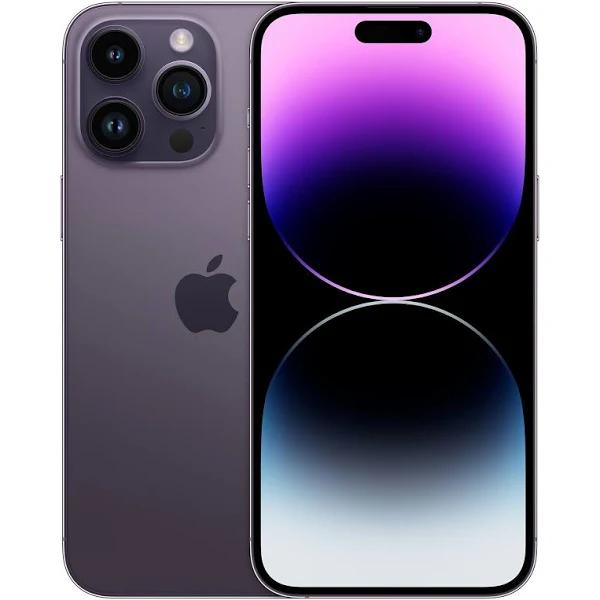 iPhone 14 Pro Max - 128GB Deep Purple Apple MQ9T3