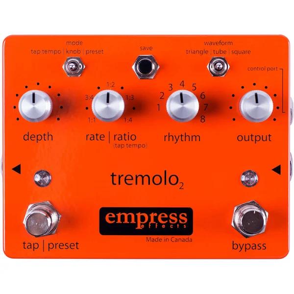 Empress Effects Tremolo2 - Tremolo Effects Pedal