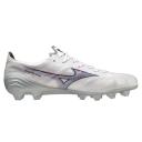 Mizuno Alpha Elite Football Boots White/Red US Mens 13 / Womens 14.5