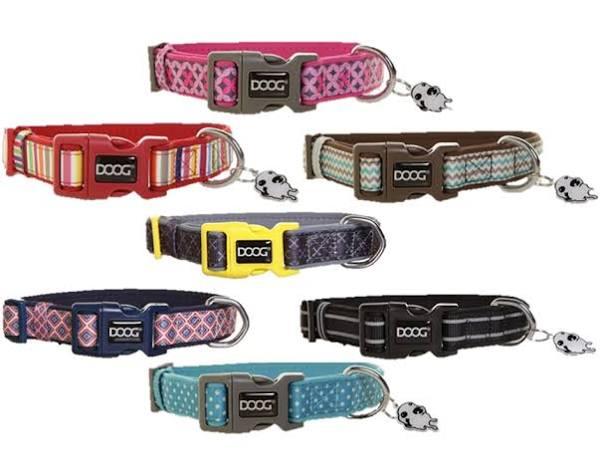 Doog Neoprene Dog Collar 'Pluto' Medium