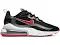 Nike Air Max 270 React Black Bright Crimson