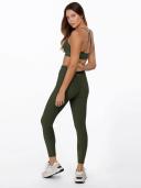 Lorna Jane | Yin Washed Rib Full Length Leggings | L | Womens