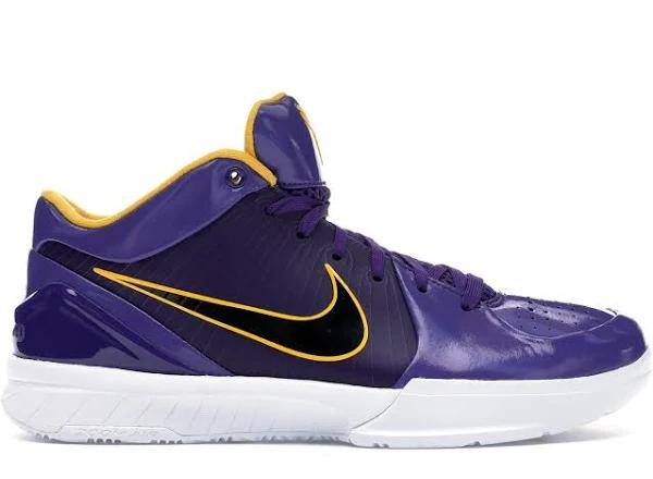 Nike Kobe 4 Protro Undefeated Los Angeles Lakers