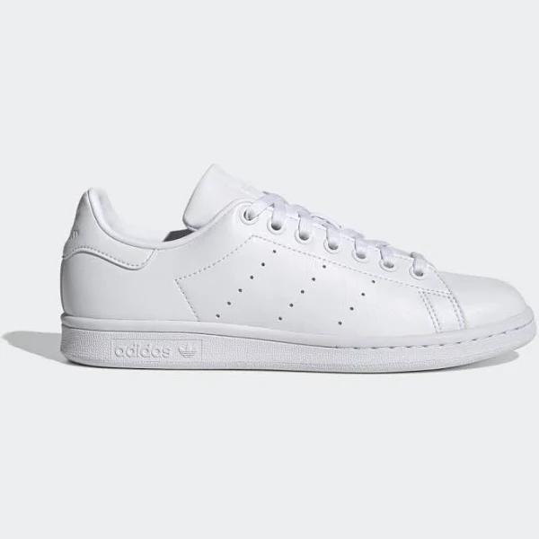 adidas-Stan Smith Shoes-Women-Cloud White / Core Black / Cloud White-7