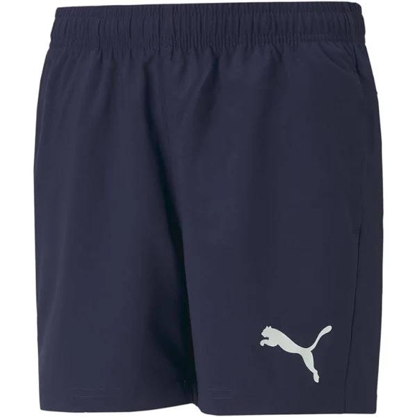 Puma Boys Active Woven Shorts - Peacoat