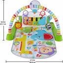 Fisher-Price Deluxe Kick & Play Piano Gym Play Mat