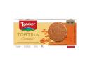 Loacker Tortina Chocolate Biscuit Caramel 126g