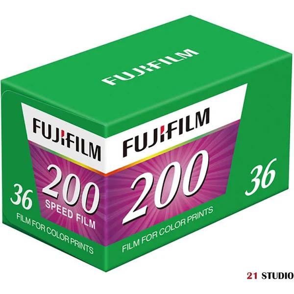 Fujifilm 135 Fujicolor C200 36EX Single Pack