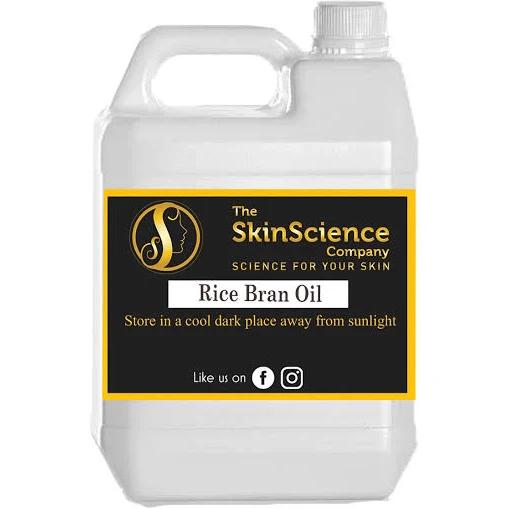 Bulk Rice Bran Oil for Skincare Formulations | The Skin Science Company