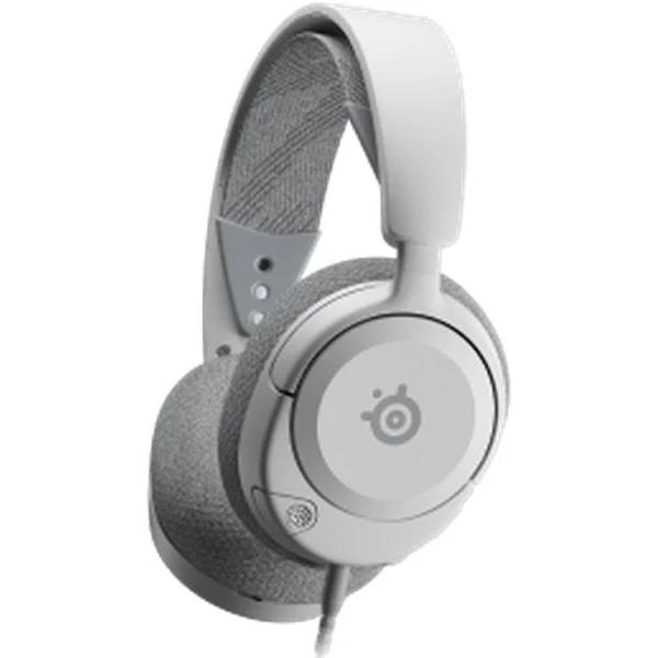 SteelSeries Arctis Nova 1 Gaming Headset - White, 61607