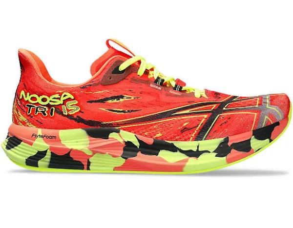 ASICS Men's Noosa Tri 15 - Sunrise Red/Black 13