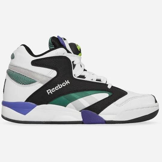 Reebok Shaq Victory Pump Ftw White/ Core Black/ Dark Green