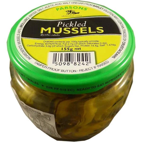 Parsons Pickled Mussels Delivered To Australia