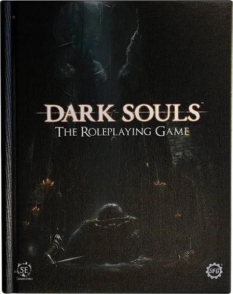 Dark Souls RPG - Core Rulebook