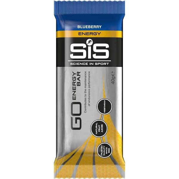 Sis Go Blueberry Energy Mini Bar 40g