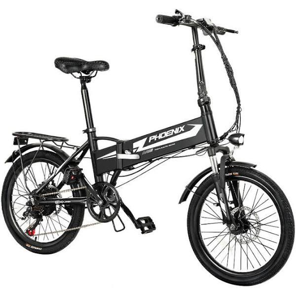 Phoenix Folding 20" Electric Bike Urban Bicycle Ebike Removable Battery