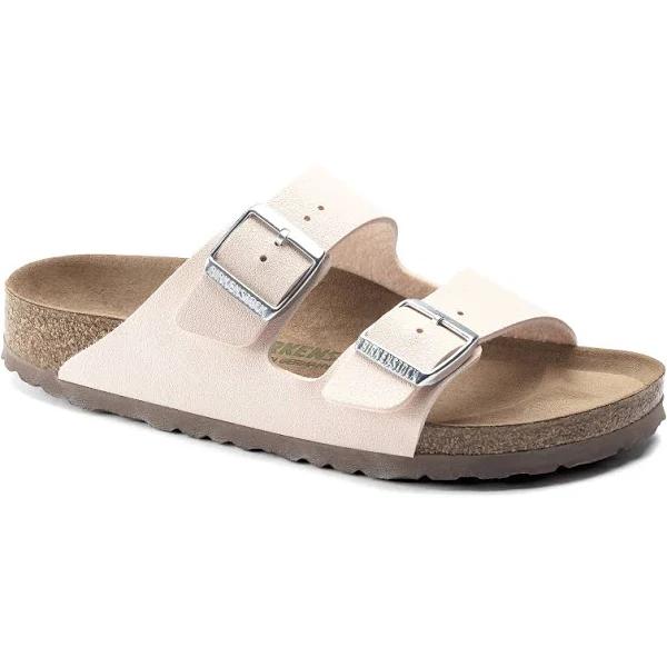 Birkenstock Light Rose Arizona Vegan Sandals