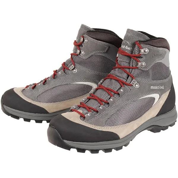 Montbell Mens Alpine Cruiser 800 Grey / 25.5