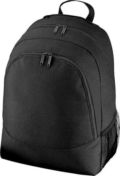 Bagbase Universal Multipurpose Backpack / Rucksack / Bag (18 Litres) Black One Size