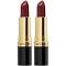 Revlon 2 x Super Lustrous Lipstick 4.2g - 510 Berry Rich