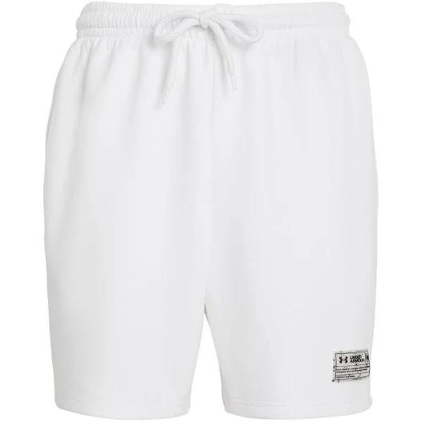 Under Armour Summit Workout Shorts - White - XXL