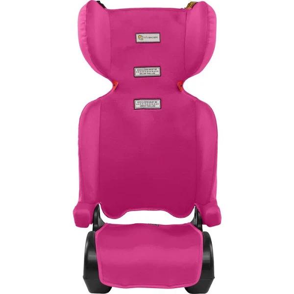 Infasecure Getaway Folding Booster Seat - Pink