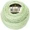 DMC Pearl Cotton Ball Size 8 87yd Very Light Pistachio Green