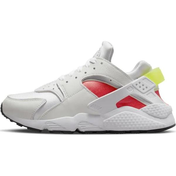 Nike Women's Air Huarache Shoes in White, Size: 9.5 | Dh4439-106