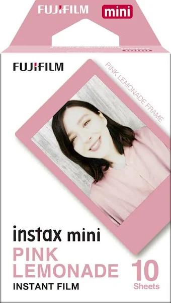 Fujifilm Instax Mini Film 10 Pack - Pink Lemonade