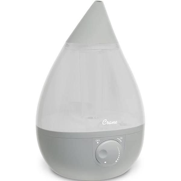 Crane Ultrasonic Cool Mist Humidifier, Slate Drop