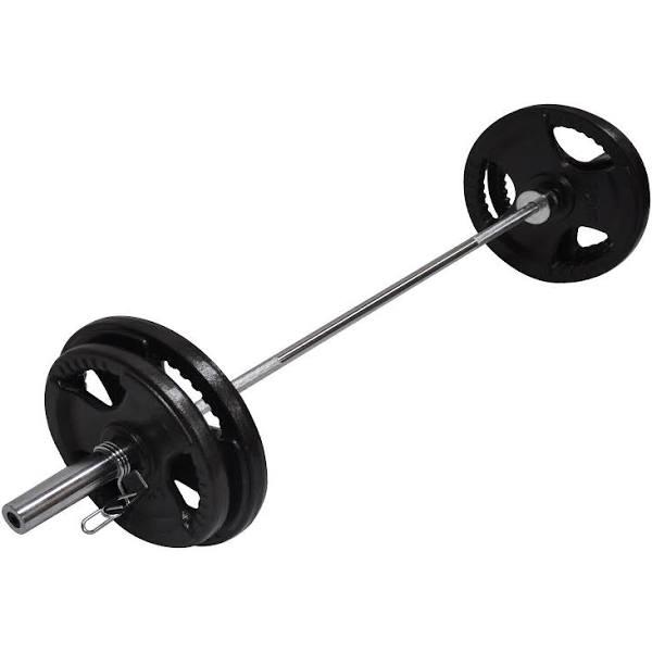 79kg Weight Set 150cm Olympic Barbell Bar 70kg Weight Plate Free