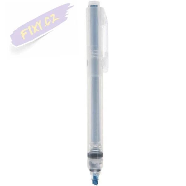 MUJI Highlighter Pen - Aqua Blue