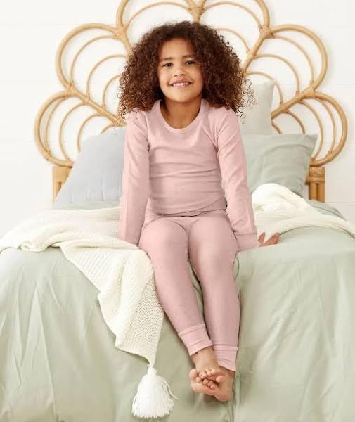 ergoPouch Long Sleeve Pyjamas 0.2 TOG, Berries / 5 Y