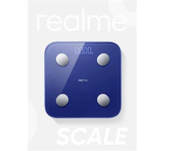 Realme Body Fat Scale Smart Bluetooth 5.0 LED Digital Display Balance Test Weight Scale