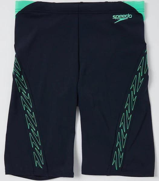 Speedo Mens Hyperboom Splice Jammer Green AU 16 / GB 36