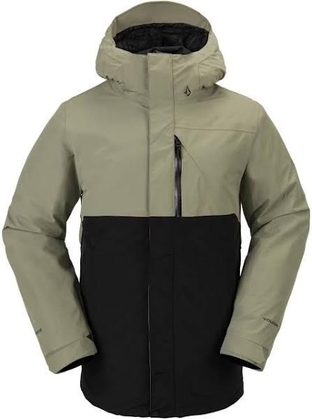 Volcom L GORE-TEX Jacket Green L Man G0652406-LTM-L