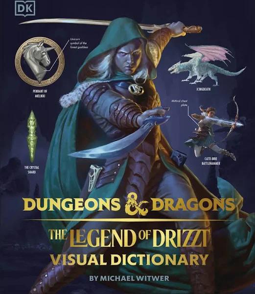 Dungeons & Dragons - The Legend of Drizzt Visual Dictionary