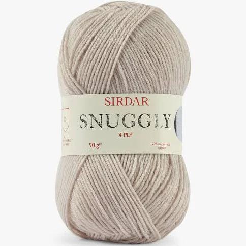 Sirdar Snuggly 4 Ply 50g - Biscuit 522