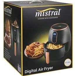 Mistral Digital Air Fryer 4L Each