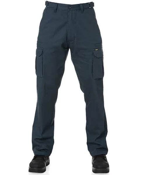 Bisley 8 Pocket Cargo Pant - Bottle (BPC6007)