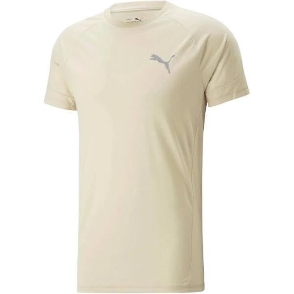 Puma Evostripe Tee in Beige M