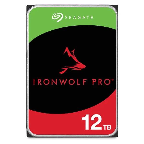 Seagate IronWolf Pro 12TB 3.5" SATA HDD [ST12000NT001]