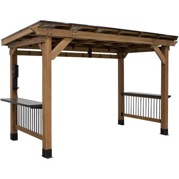 Backyard Discovery Saxony Grill/BBQ XL Gazebo